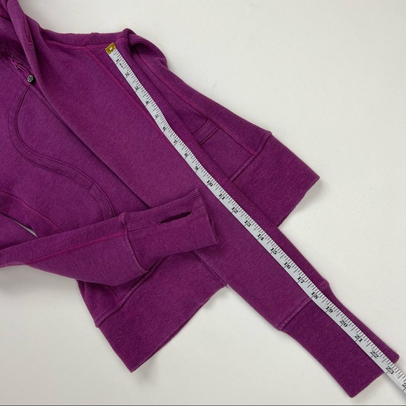 Lululemon Scuba Hoodie II | Heathered Marled Ultra Violet - Picture 7 of 12